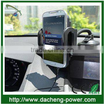 Wholesale fast charging speed qi car charger for iphone samsung