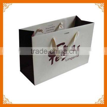 top sale art paper pp laminated paper bag