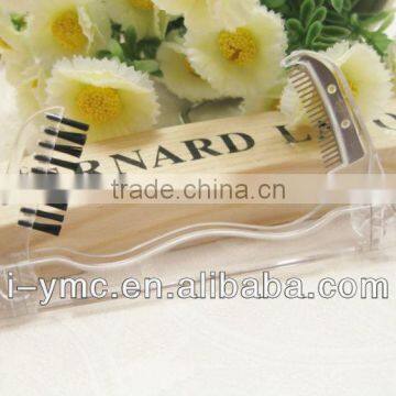 Wholesale Foldable Eyebrow Comb Brush