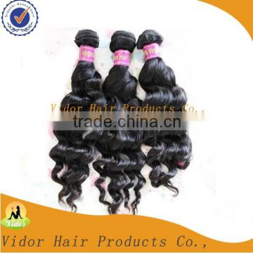 Natural Color Cheap 100% Virgin Brazilian Hair