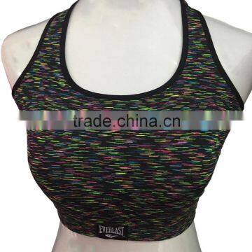 Eco-friendly Running Bra Crop Top Vest Stretch Bras For Lady