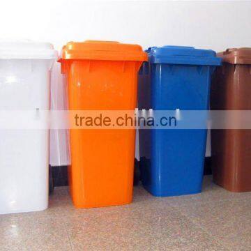 outdoor plastic bin/dustbin with lid and wheels