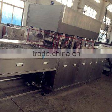 400 small chocolate coating enrober machine made in China