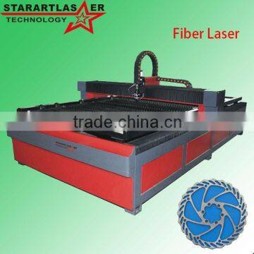 Shenzhen Small Pint-sized Fiber Laser Cutting Machine for Aluninum