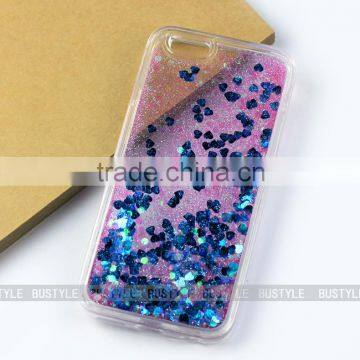 Custom Transparent Liquid Glitter Case for IPhone for Samsung Mobile Phone Cover Quality Choice photo-4