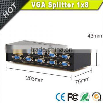 Vision 2016 8ports 1x8 VGA Splitter for Meeting Conference photo-2