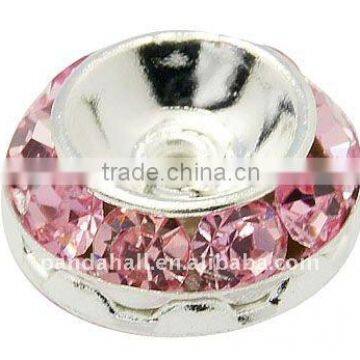 Hot!!! Rhinestone Beads in Bulk(RB-H040-6)