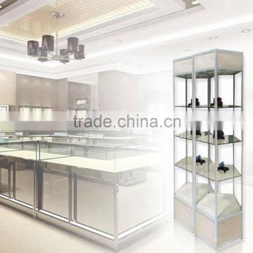 High Quality Aluminium Display Shelf TFF-04