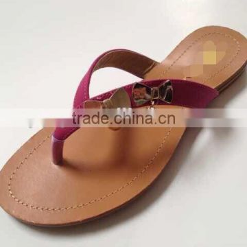 YT 2014 china new style PU woman sandals