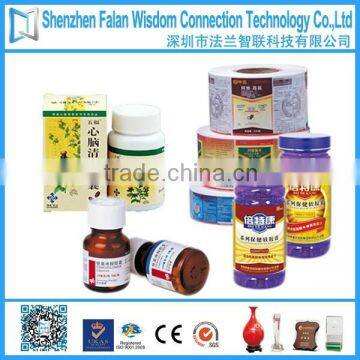 Custom 100% Factory-directed Quality Paper Pill Bottle Labels Printing photo-4