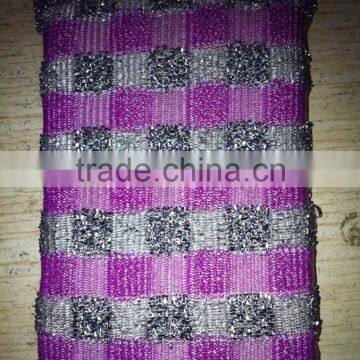 Low Price Ordinary Sponge Scourer Cloth Sewing/knitting Machine photo-6