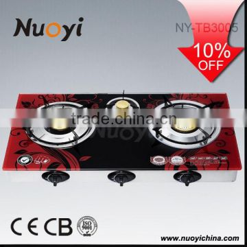 Newest Kitchen appliance gas stove 3 burner / gas hob / gas stove