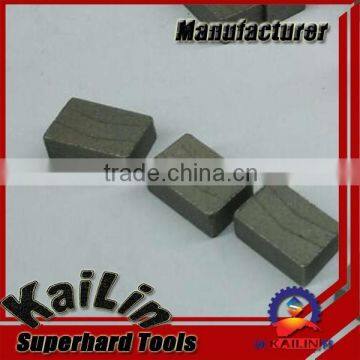 High quality granite segment, diamond segment, cutting tool for stone