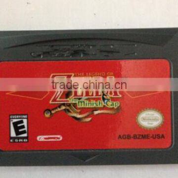 Zelda Minish Cap Games Card for Gba Games