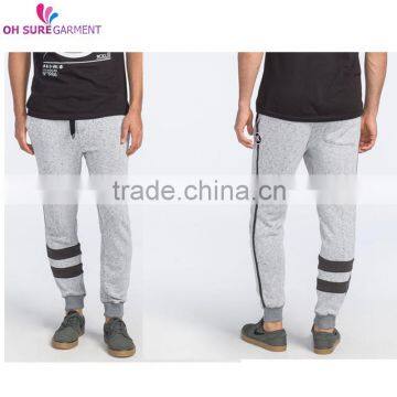 100% cotton mens sports pants, track pants, mens jogger pants