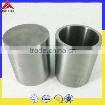 High purity 99.95 molybdenum crucible for vacuum furnace