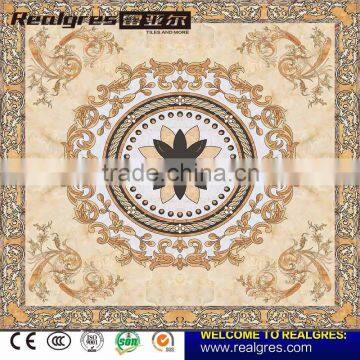 Beautiful patterns120x120cm crystal polished flooring carpet tiles