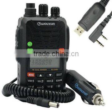Wouxun KG-UV6D 136-174 / 350-470 MHz U.V Dual Band Two-way Radio photo-5
