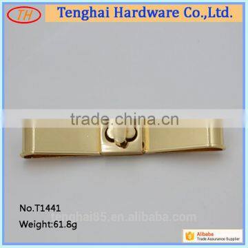 handbag lock for leather bag and fashion handbag lock