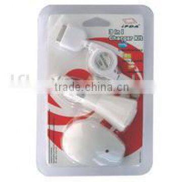 3 in1 Charger Kit II for iPod nano/for video/for iPhone