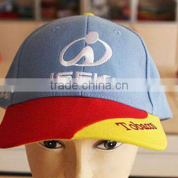 designer custom embroider caps