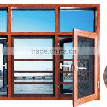 aluminum sliding window