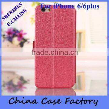 High Quality Flip PU Wallet Leather Case With Double Window For IPhone 5 5s photo-4