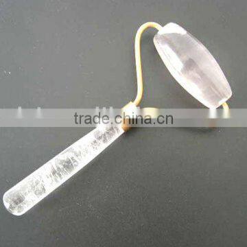 Natural Rock Clear Quartz tibetan healing wands