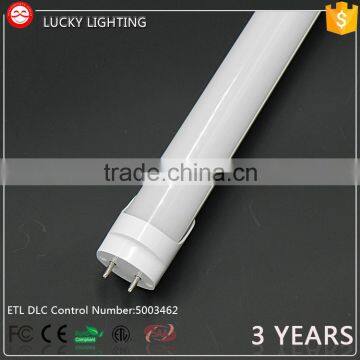 Cheap price high lumen 60cm 120cm 9W 18W aluminum housing japanese t8 led tube