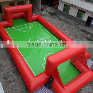 Customized PVC inflatable football pool for sale