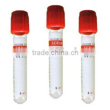 vacuum blood collection tube