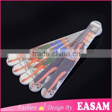 Fashion lady printing 150/150 High level Nail File