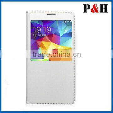 Leather Case for Samsung Galaxy s5 Cover photo-3