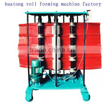 HT-840 Steel Roof Vertical curving machine