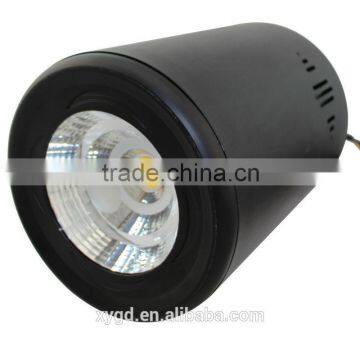 New Quality LED COB surface mounted down light Ra80 high power 30W Black