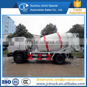 Quality Dongfeng 4x2 used concrete truck on sale