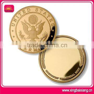wholesale custom cheap 3d metal military coins for souvenir