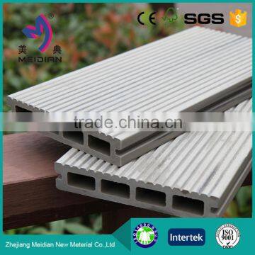 Mixed color wood plastic composite decking floor for outdoors                        
                                                Quality Choice