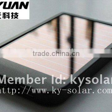 cute solar power mobile charger