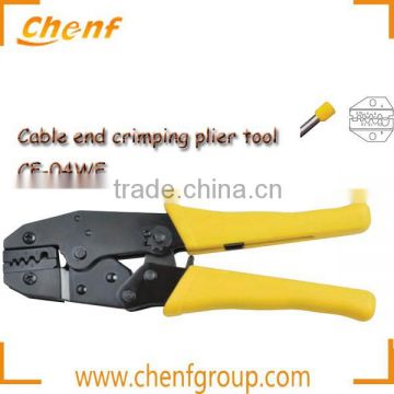 Cheaper Price Mini Hand Plastic Cable End Crimper Plier Tools