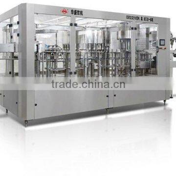 Automatic mineral water cup filling and sealing machine