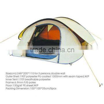 Waterproof Outdoor Camping Tent Automatic Pop up Tent