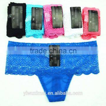 Sexy Lace Thongs G-string Panties Crotchless Lingerie