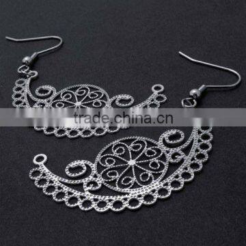 2013 Latest Hollow Out Simple Earrings New Design Fashion Jewelry Earring