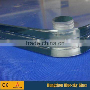 office partition triple laminated glass