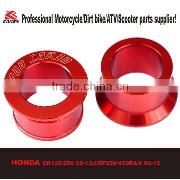 CRF250/450 Anodized Alloy Rear Spacer Sleeve