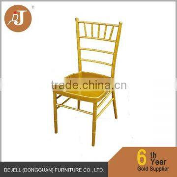 Garden Metal Hotel Wedding Chair