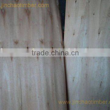 Eucalyptus core veneers
