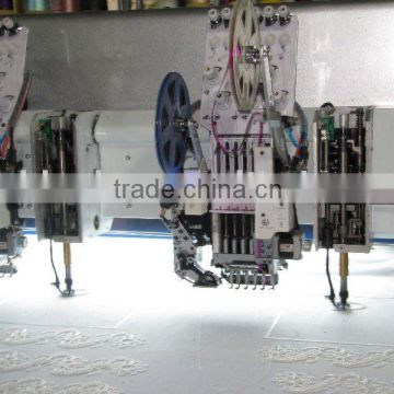 multi-head embroidery machine