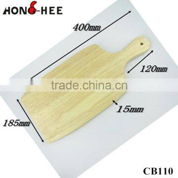 16" Good Quality Easy Grip Handle Wooden Chopping Board